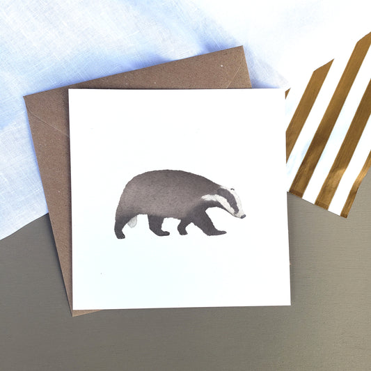 Badger Card