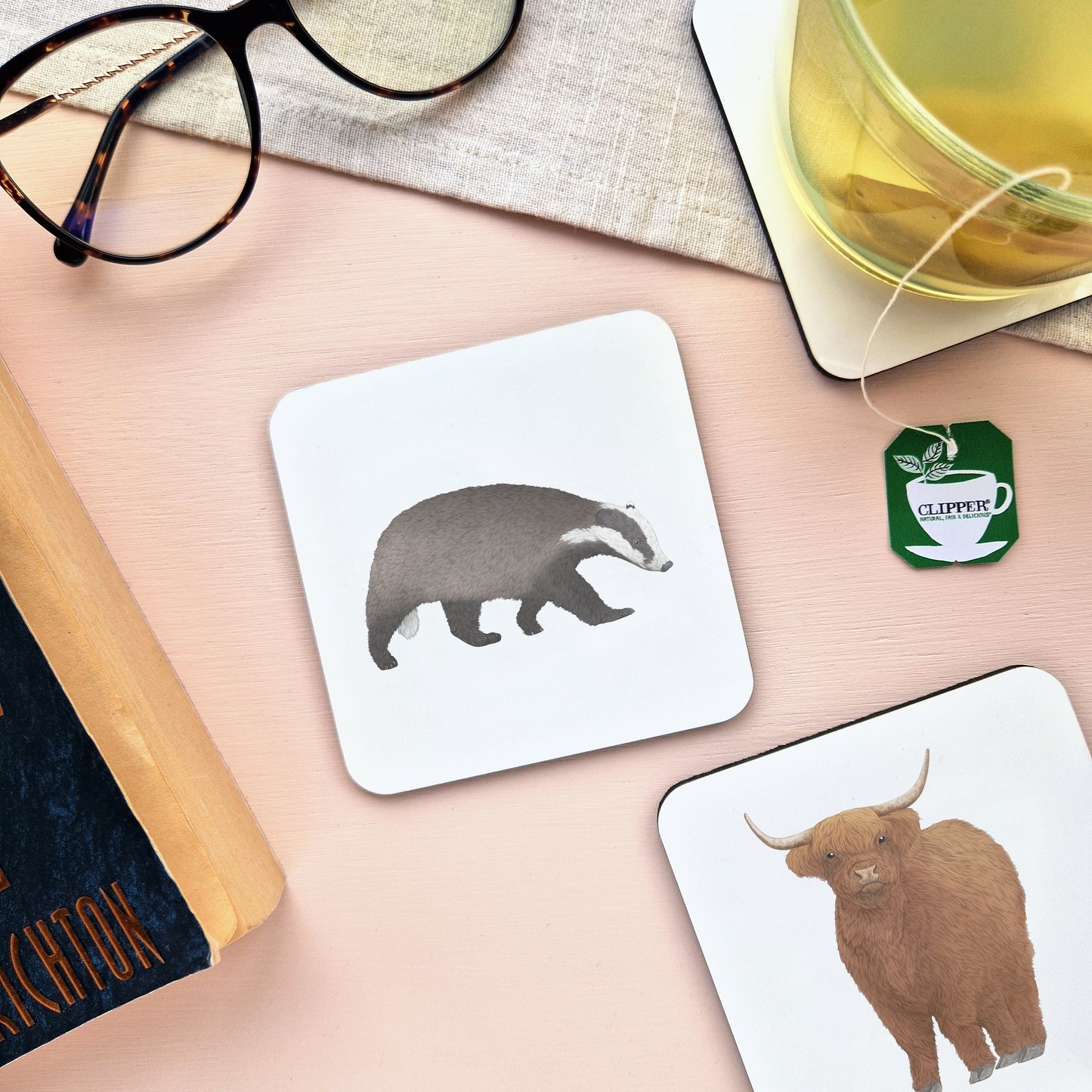 Badger Coaster
