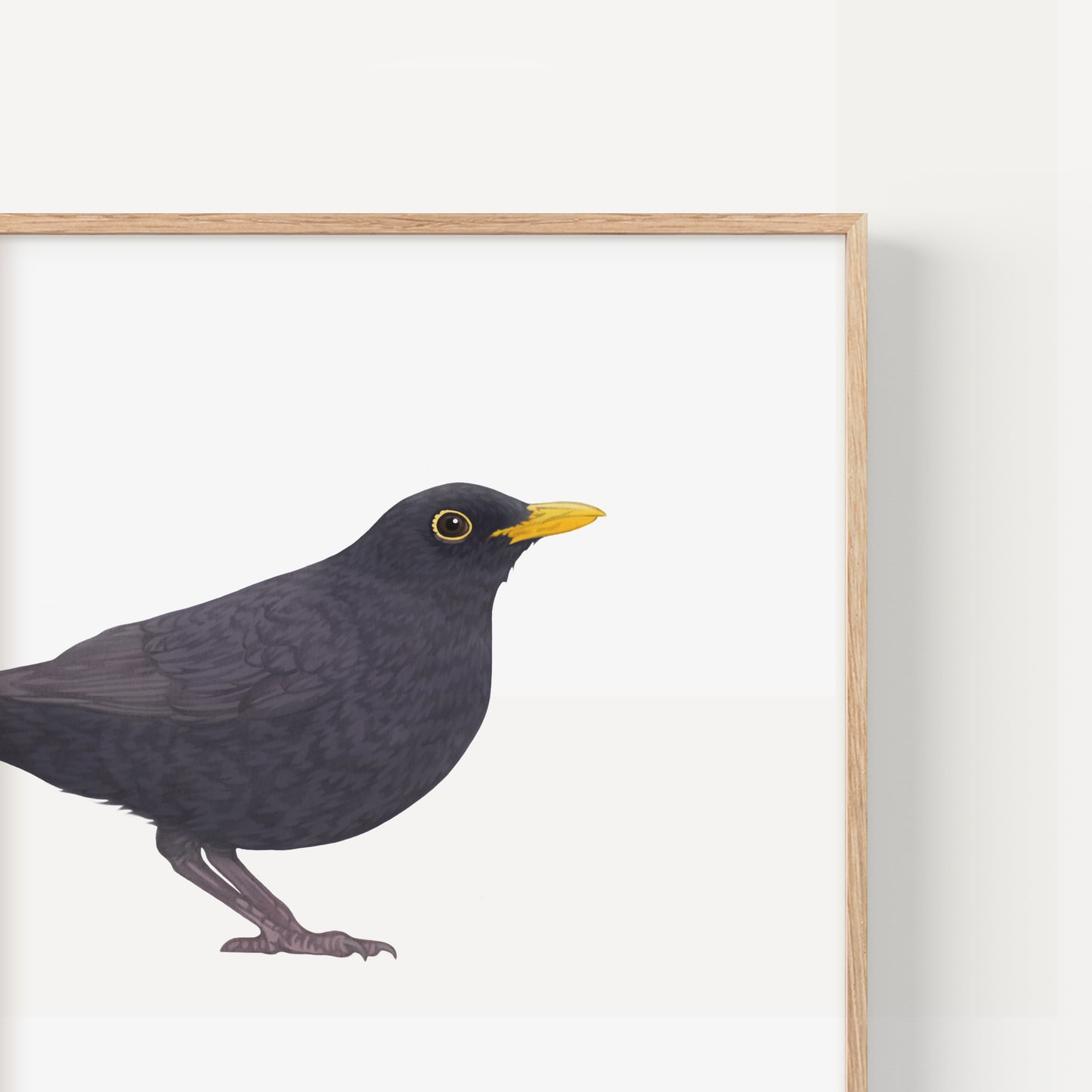 Blackbird Print