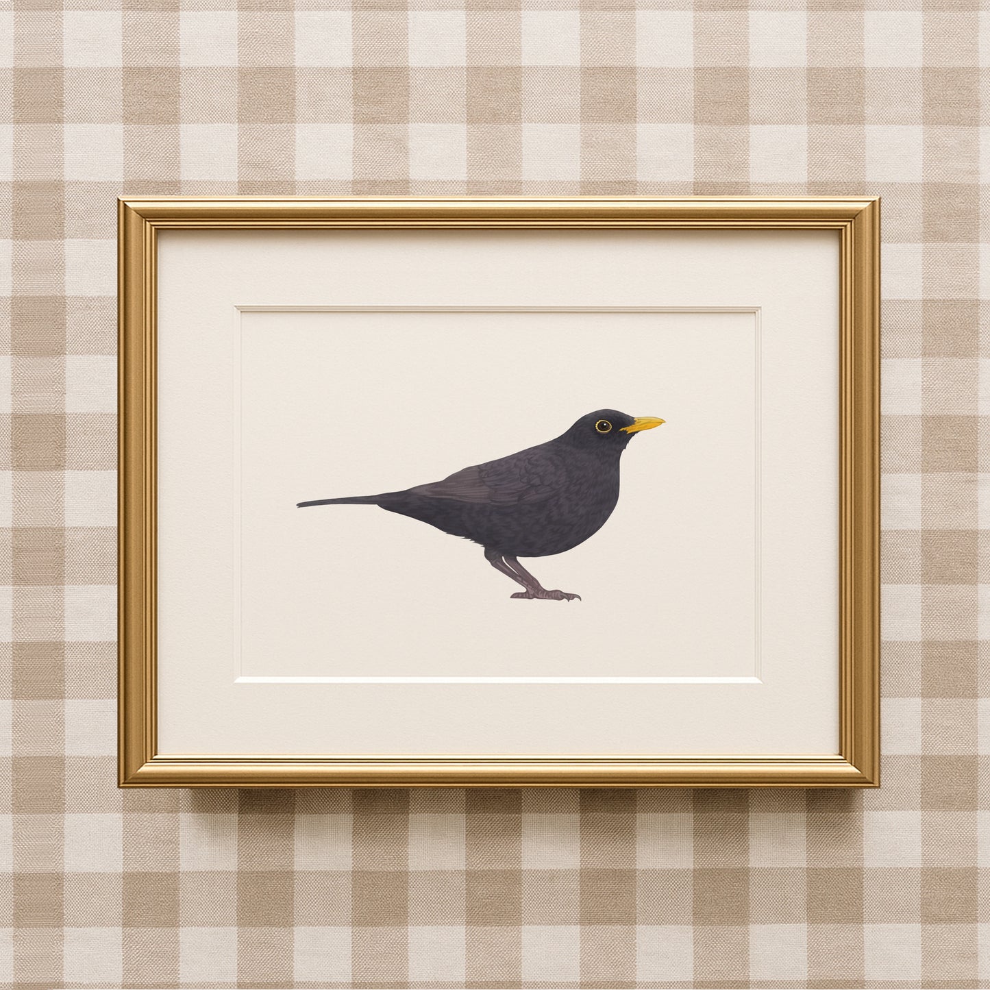 Blackbird Print