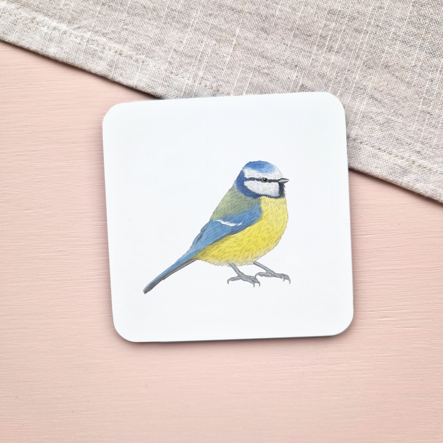 Blue Tit Coaster