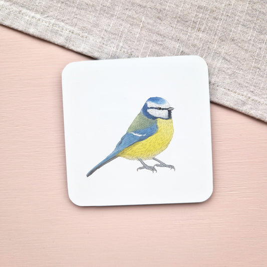 Blue Tit Coaster