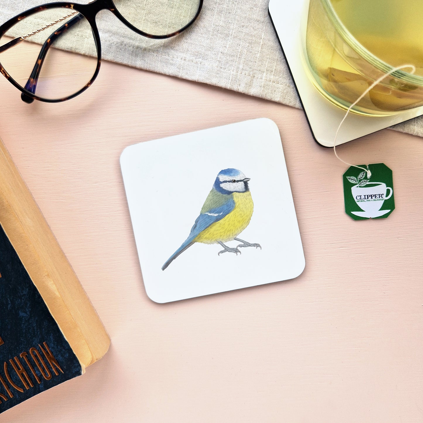 Blue Tit Coaster