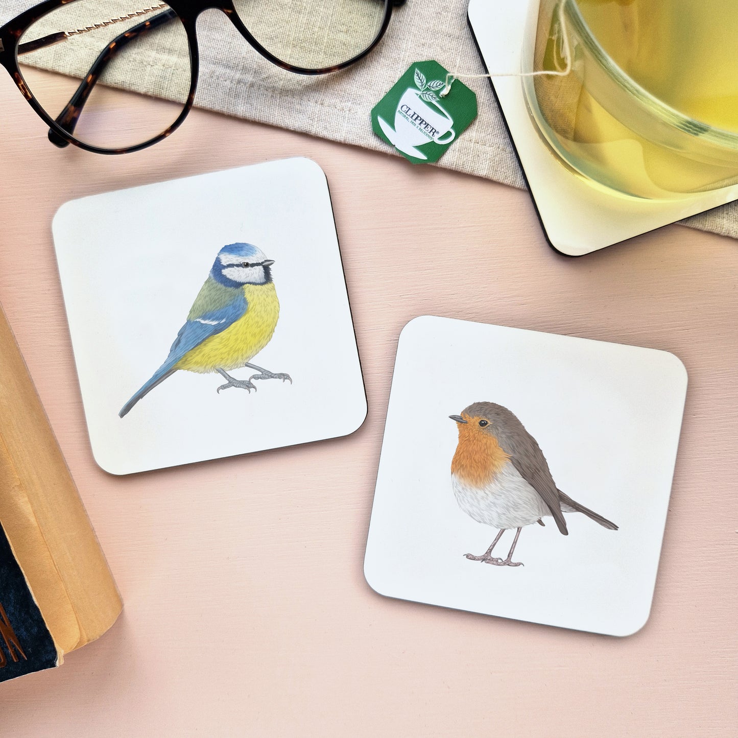 Blue Tit Coaster