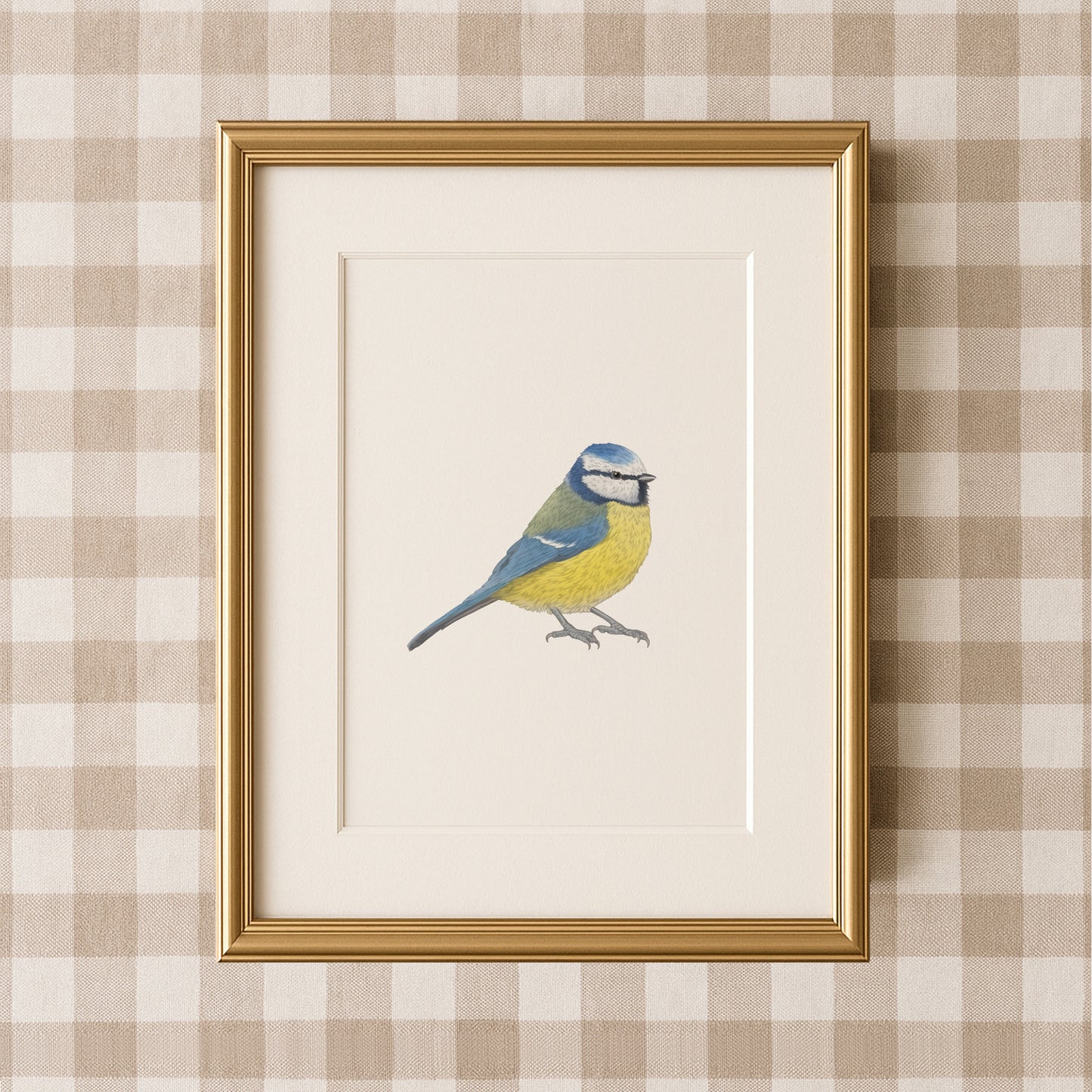 Blue Tit Print