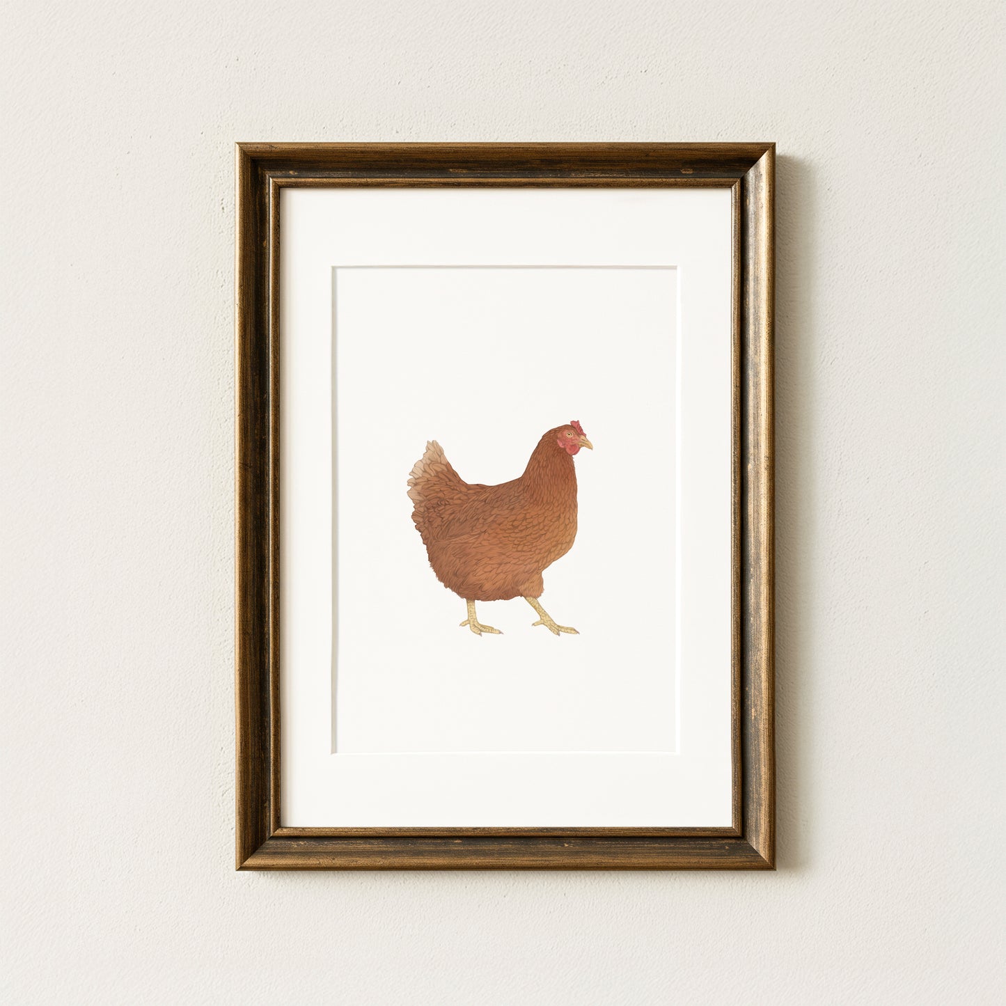 Chicken Print