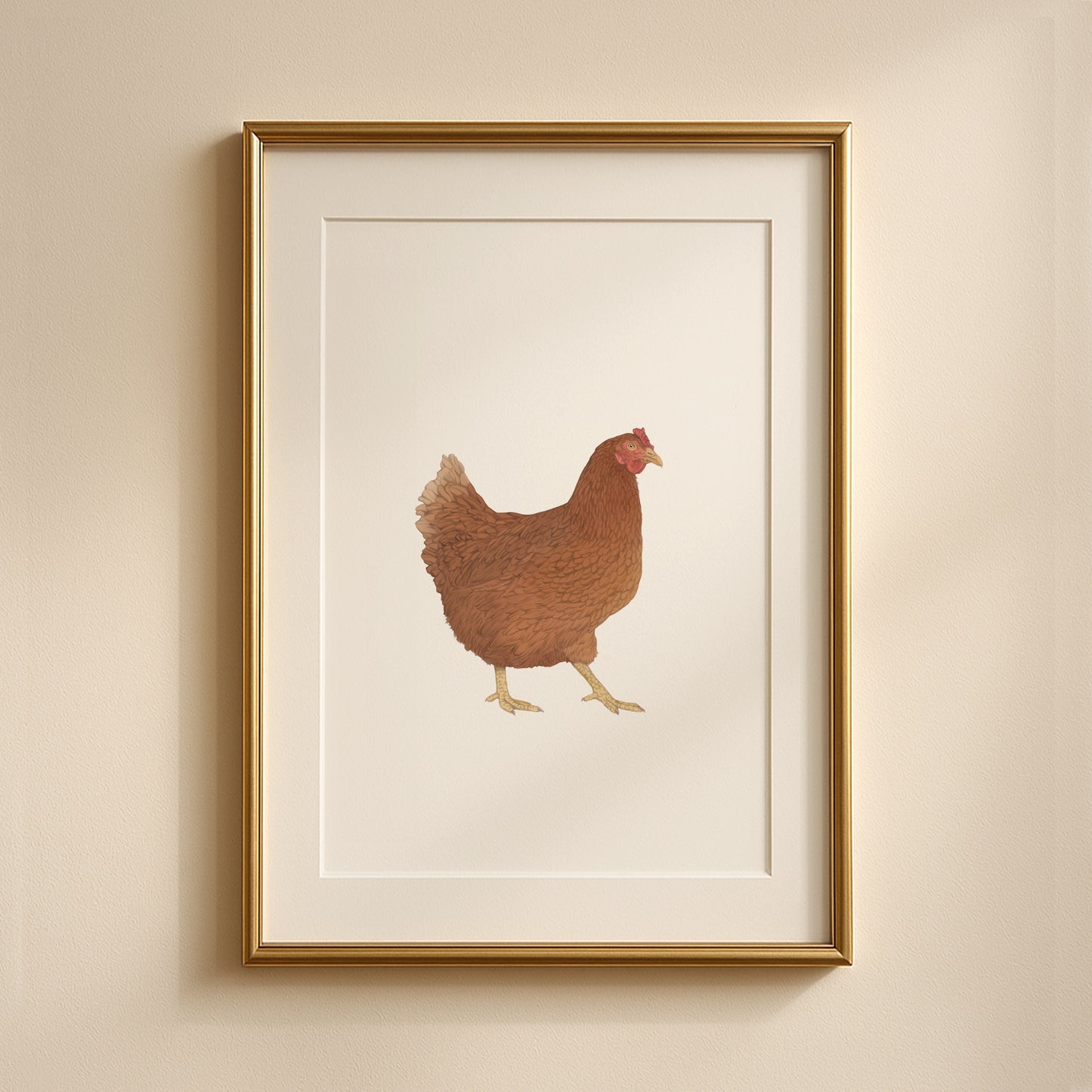 Chicken Print