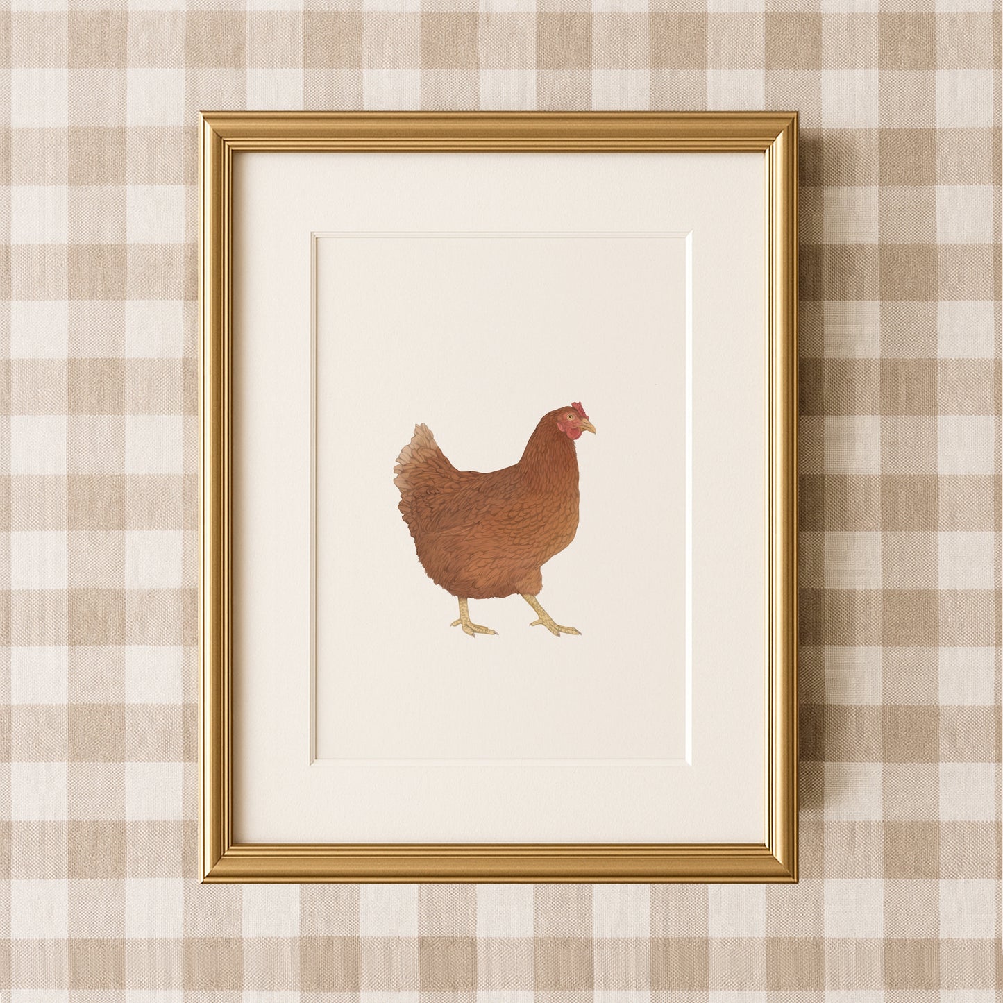 Chicken Print