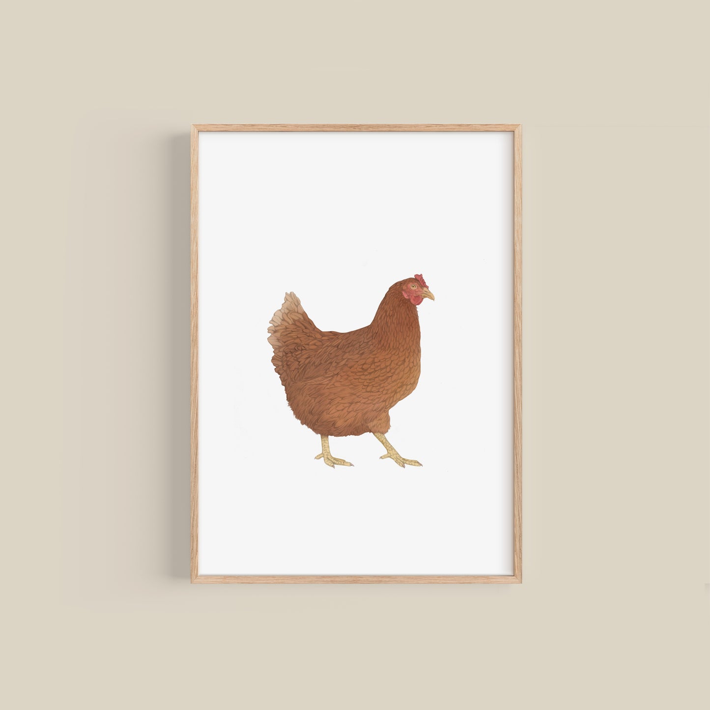 Chicken Print