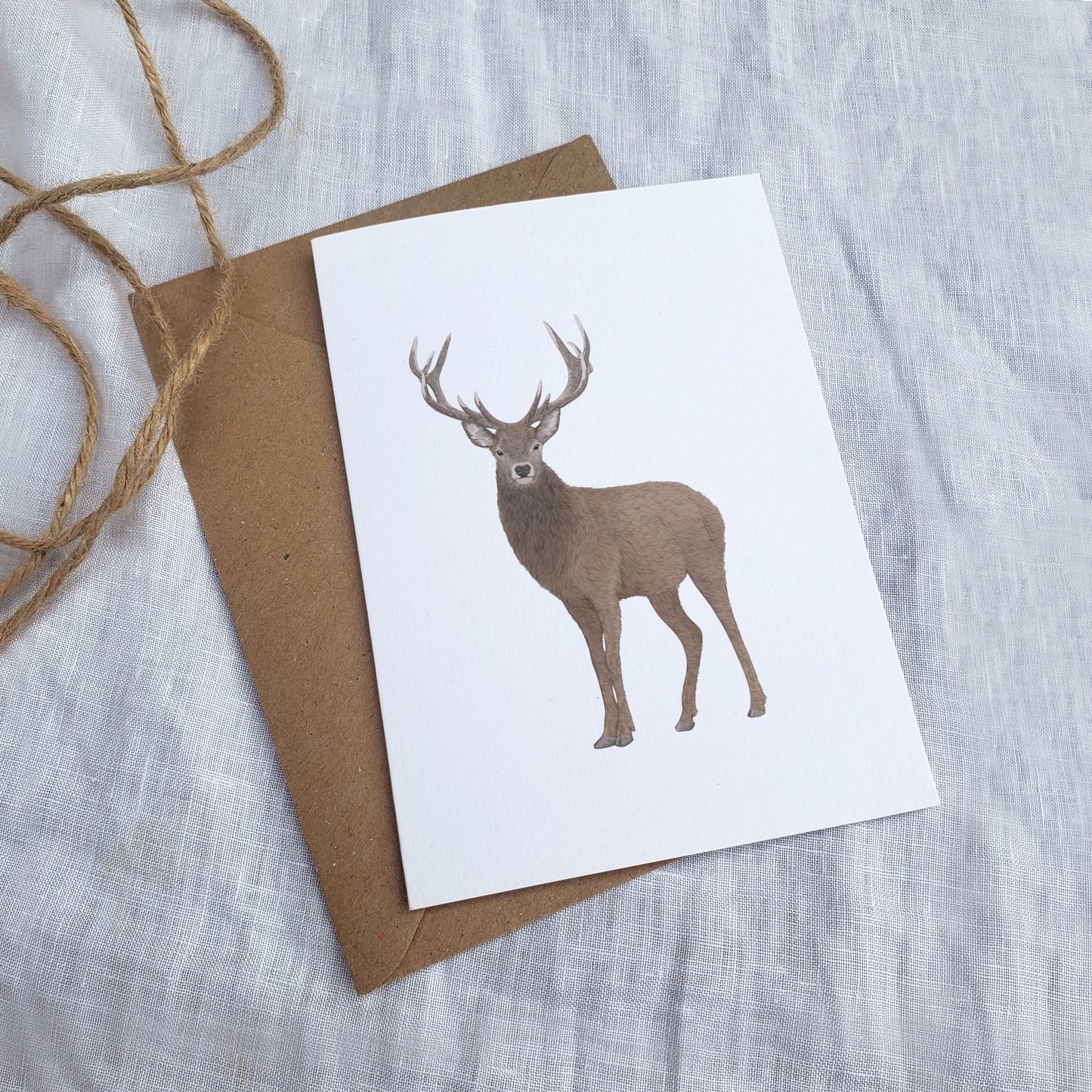 Stag Card