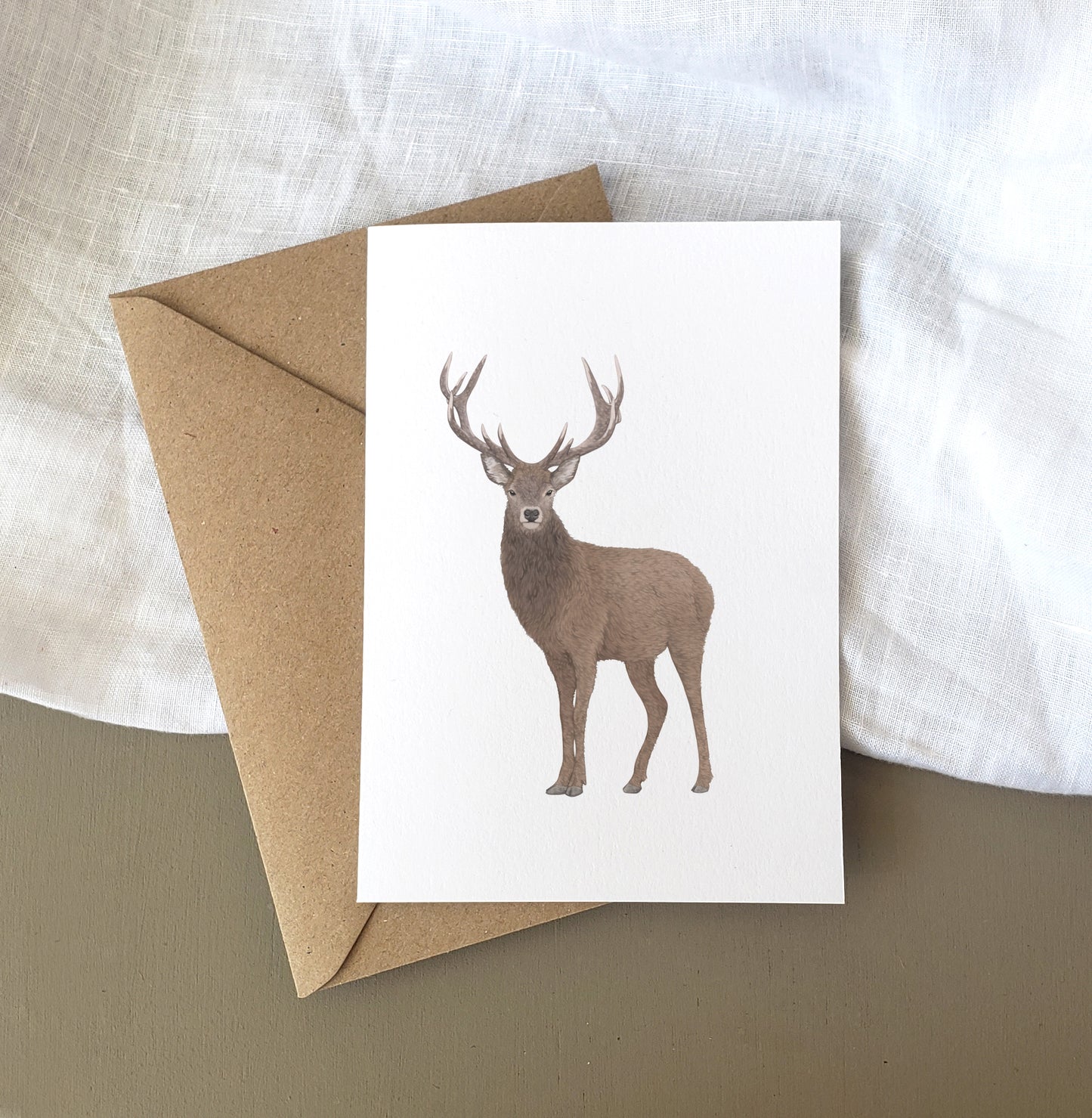 Stag Card