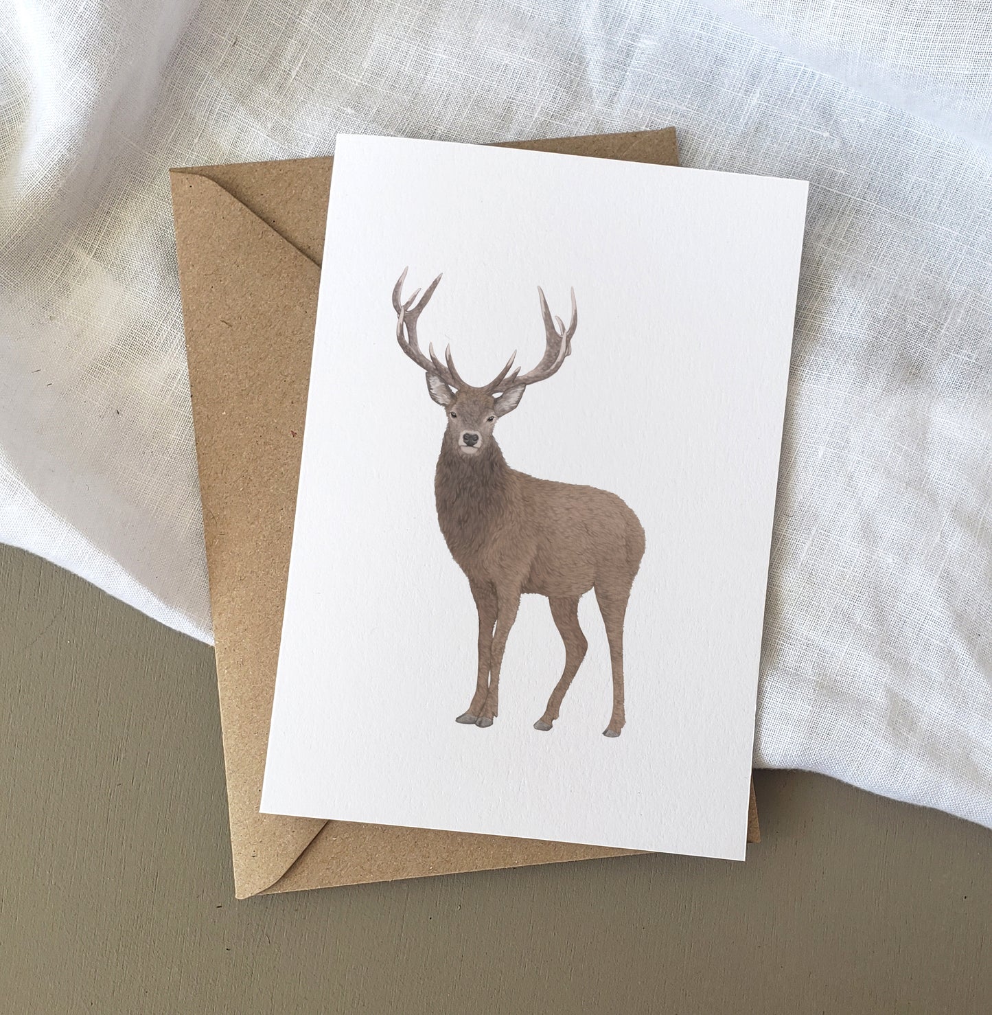 Stag Card