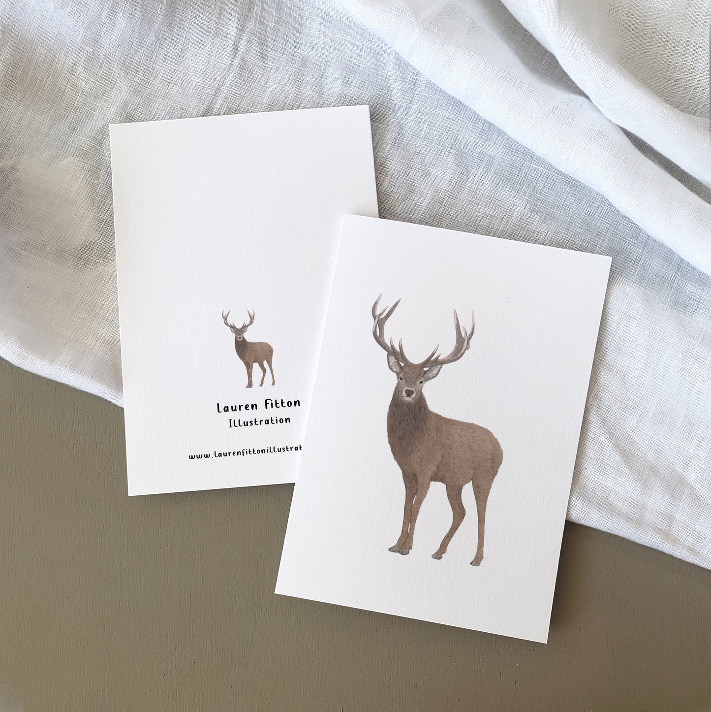 Stag Card