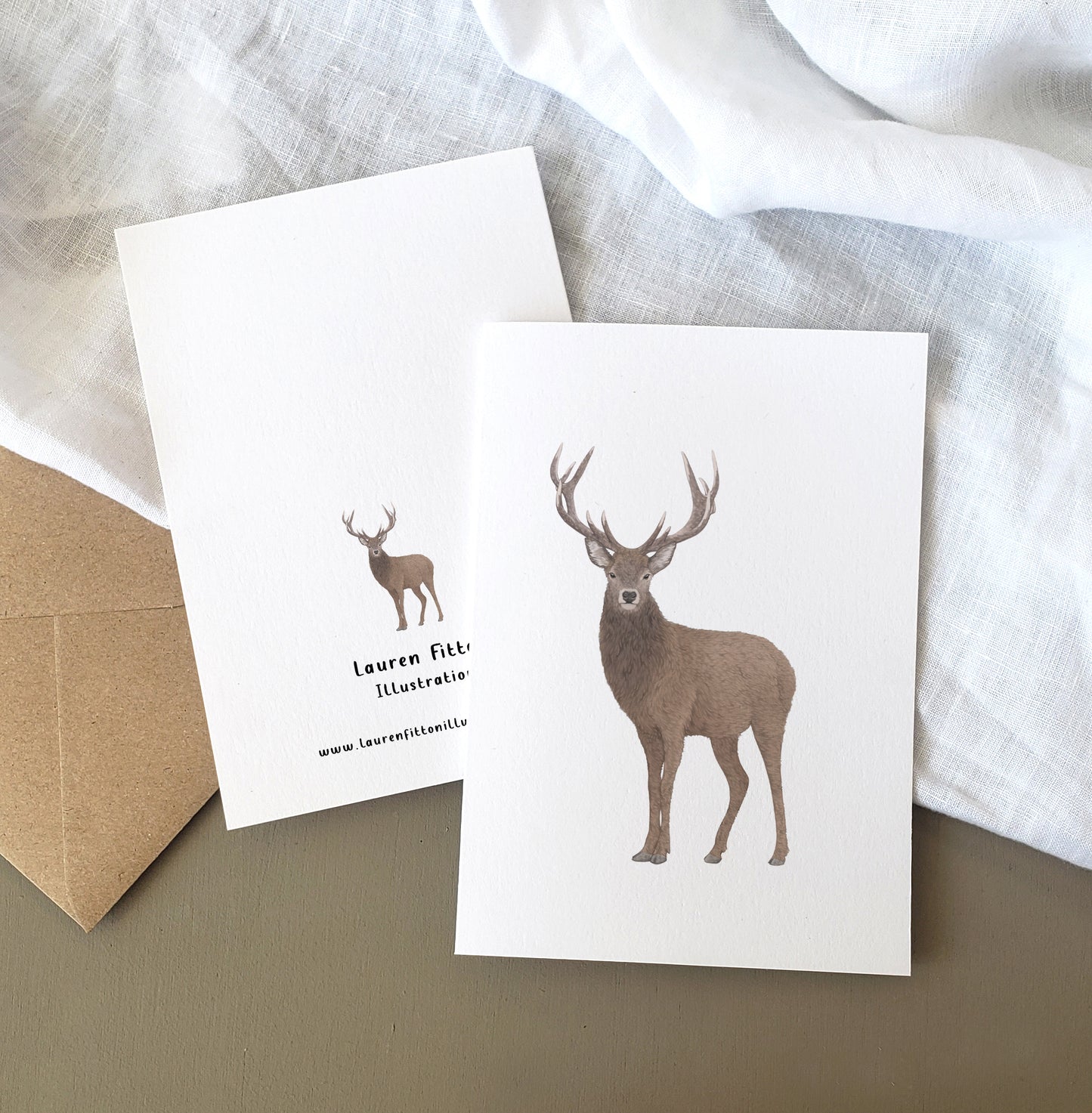 Stag Card