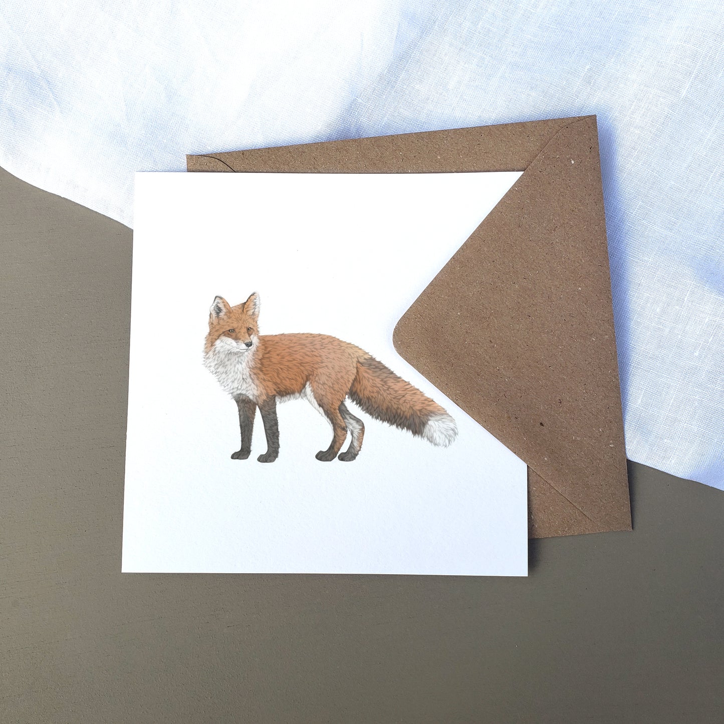 Fox Card