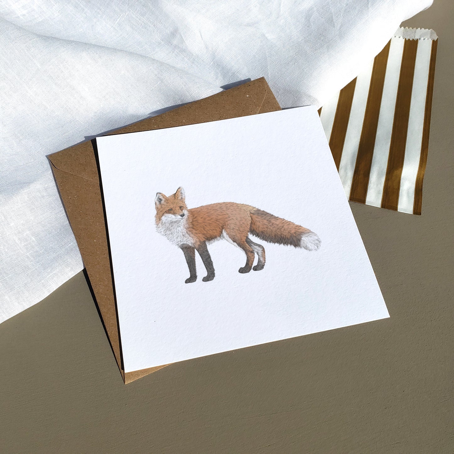 Fox Card