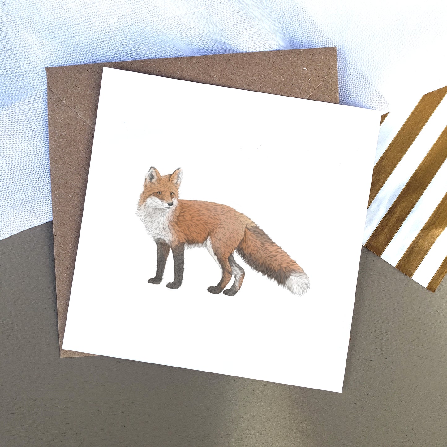 Fox Card