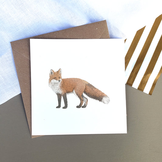 Fox Card