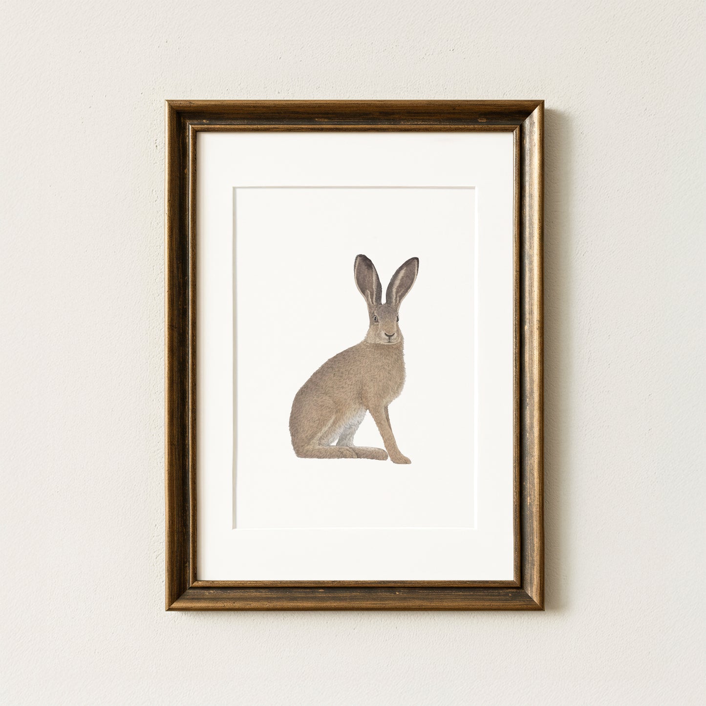 Hare Print