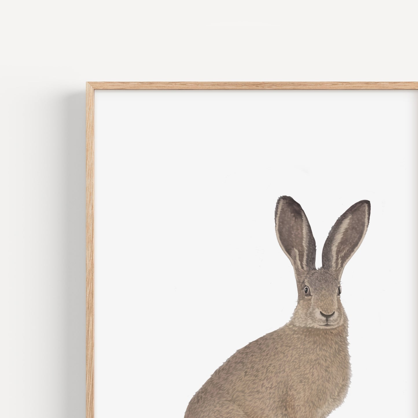 Hare Print