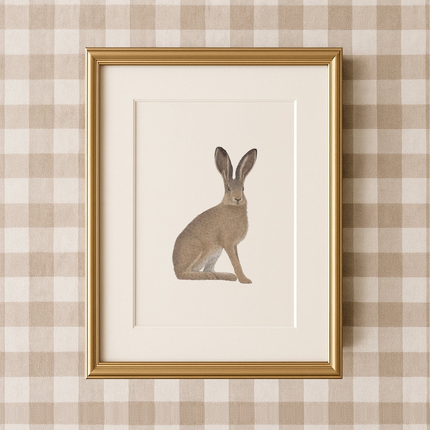Hare Print