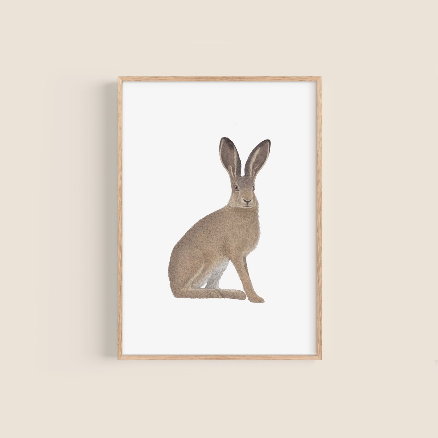 Hare Print