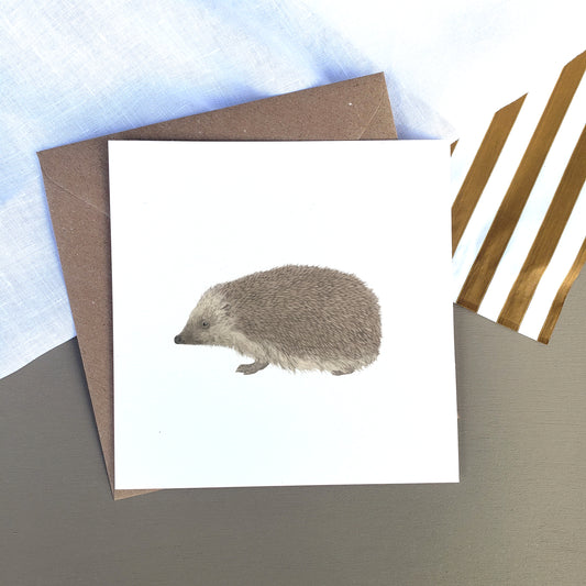 Hedgehog Card