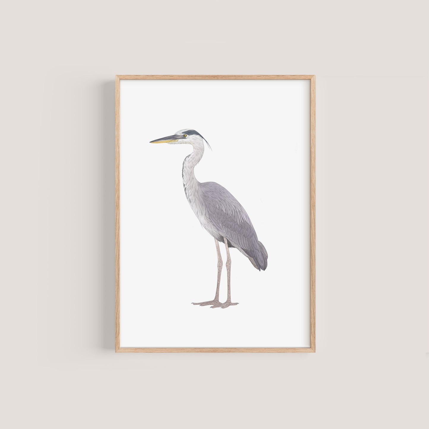 Heron Print