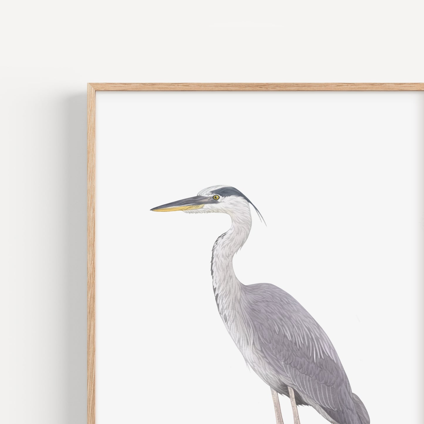 Heron Print