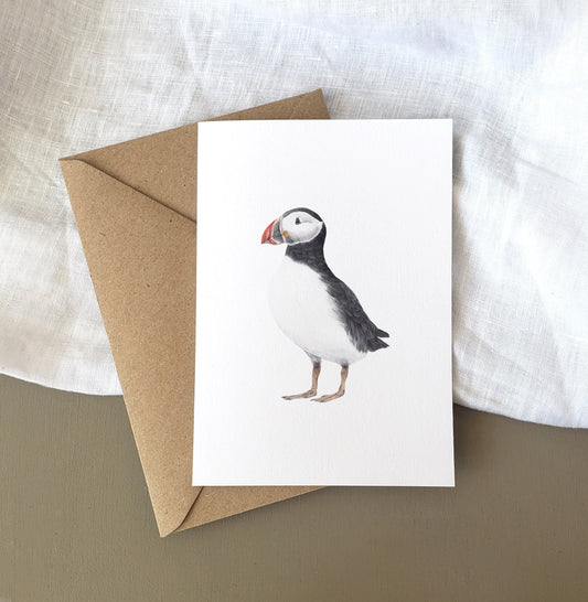 Puffin Card