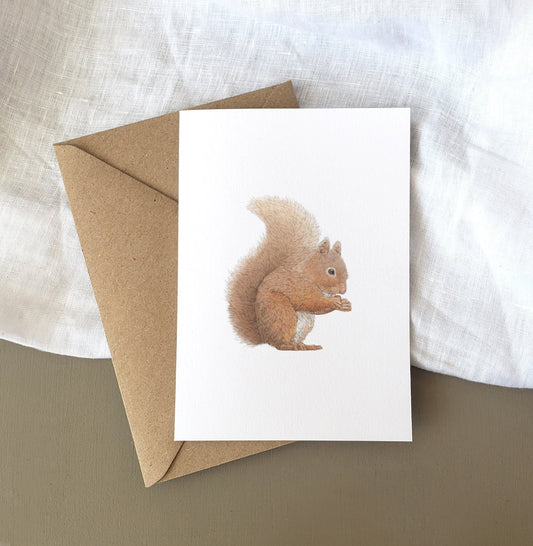 Squirrel Card