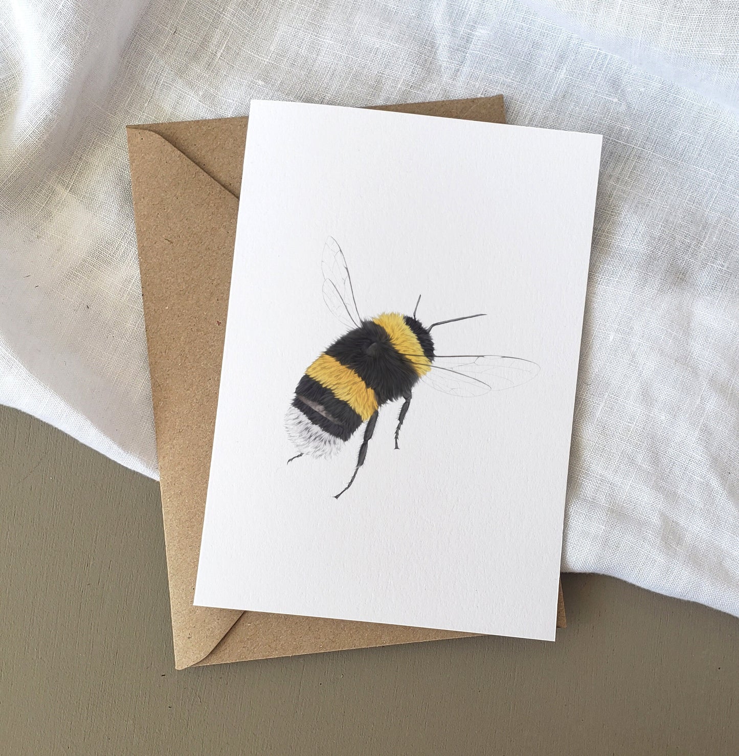 Bumble Bee Card