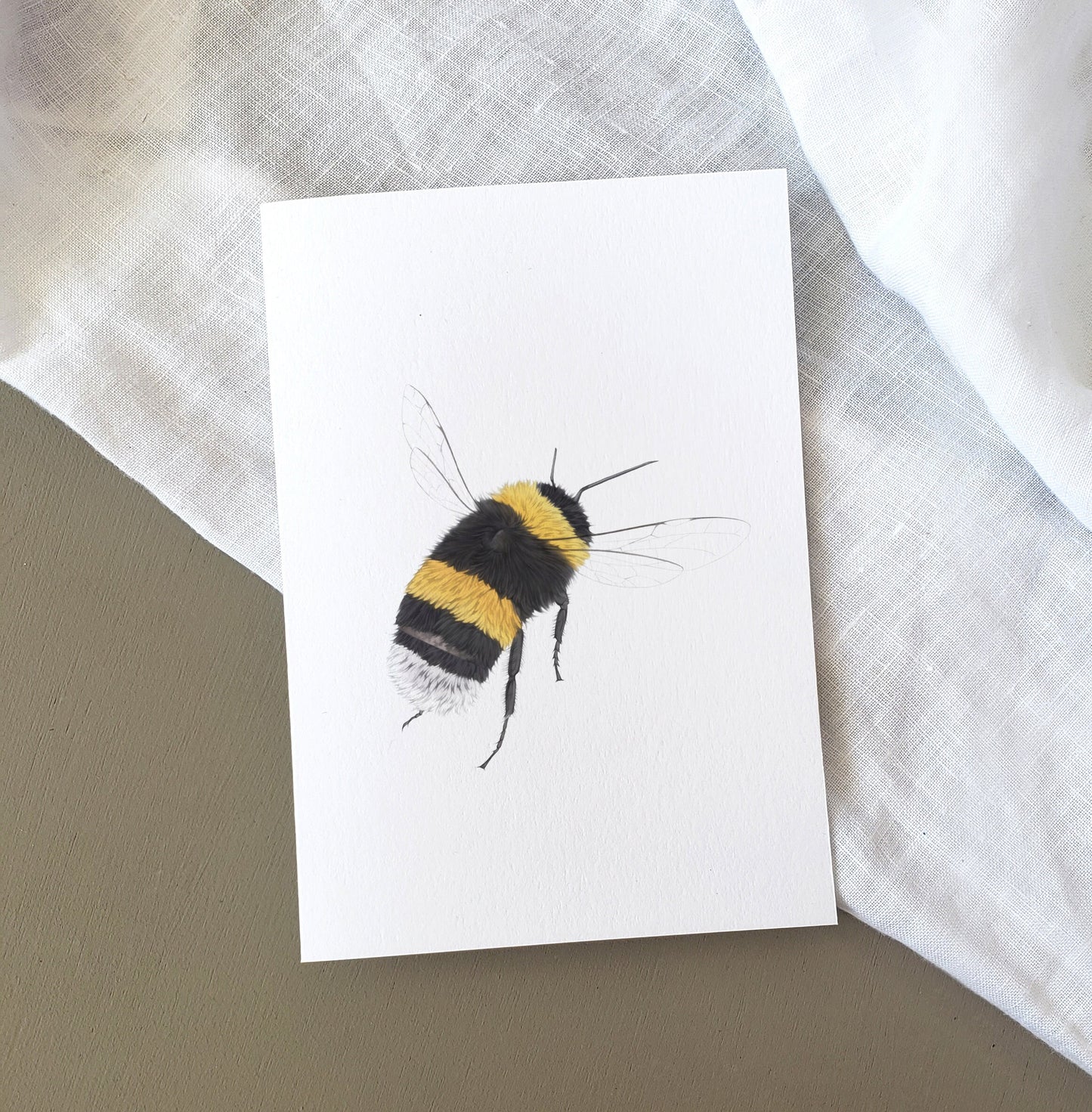 Bumble Bee Card