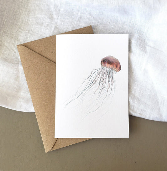 Jellyfish Card