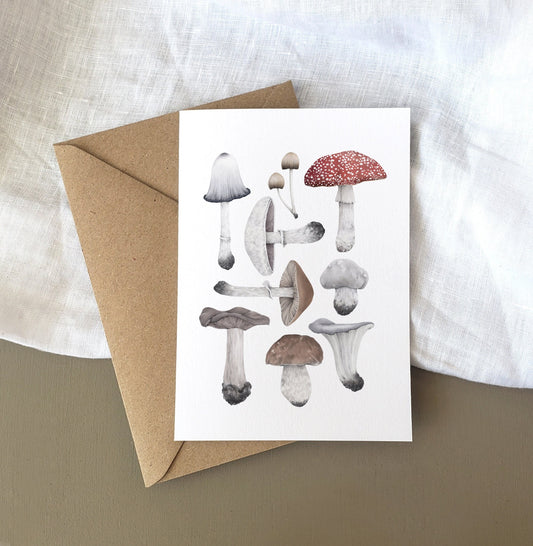 Mushroom Card