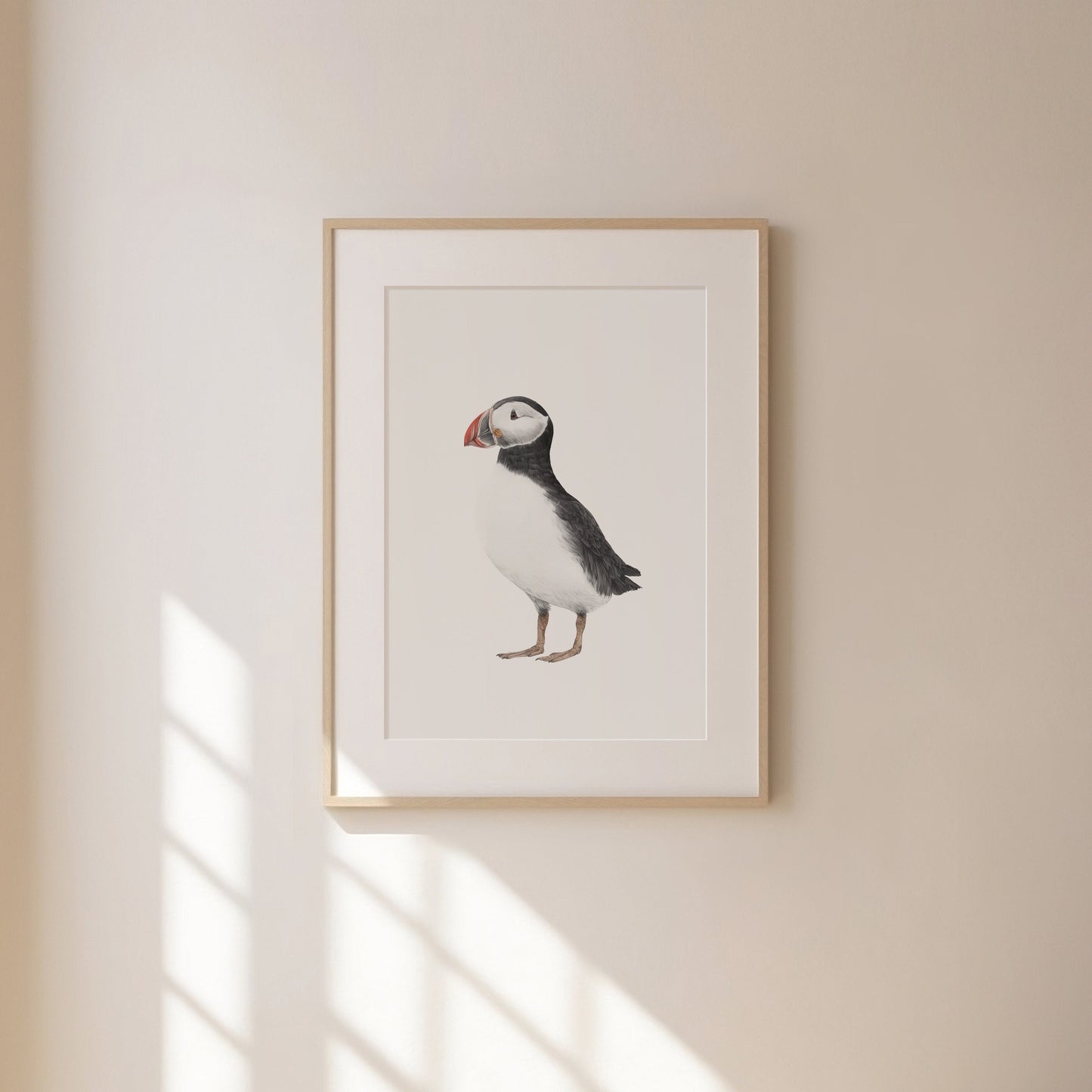 Puffin Print