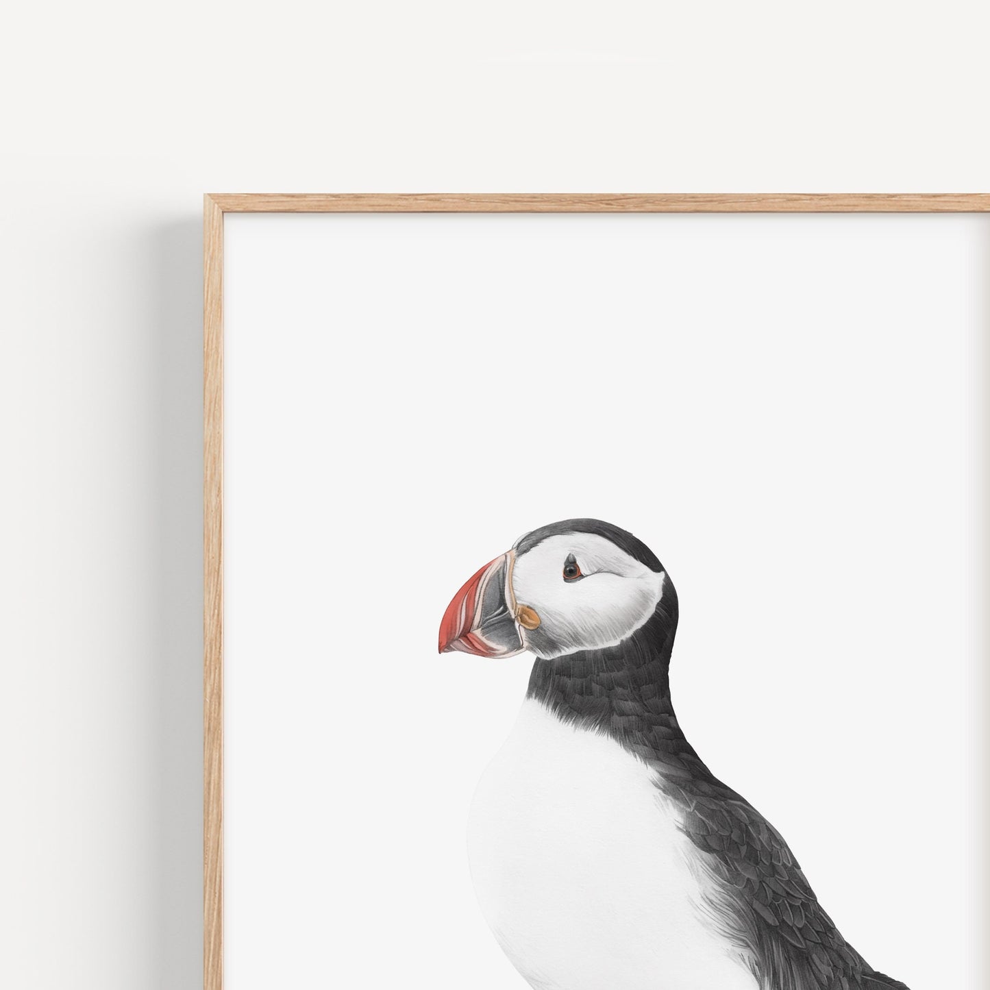 Puffin Print