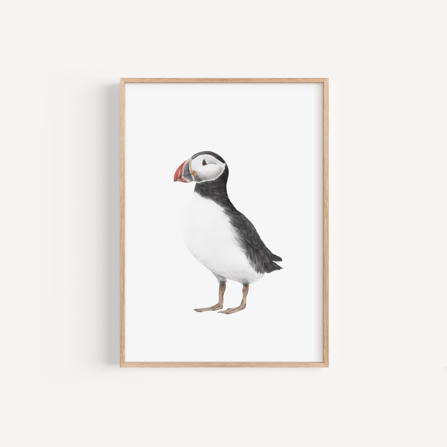 Puffin Print