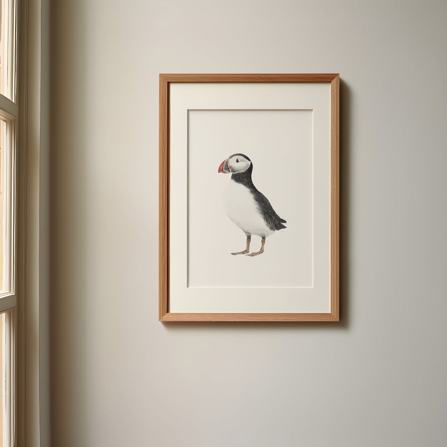 Puffin Print