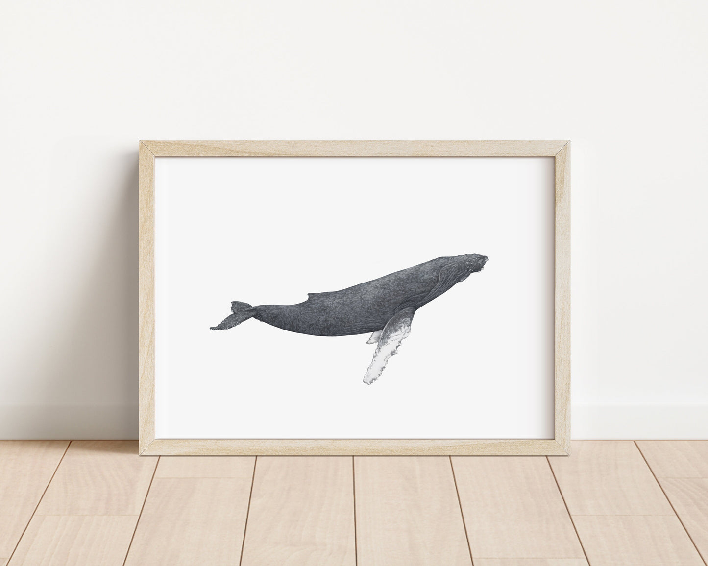 Humpback Whale Print