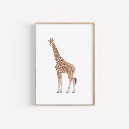 Giraffe Print