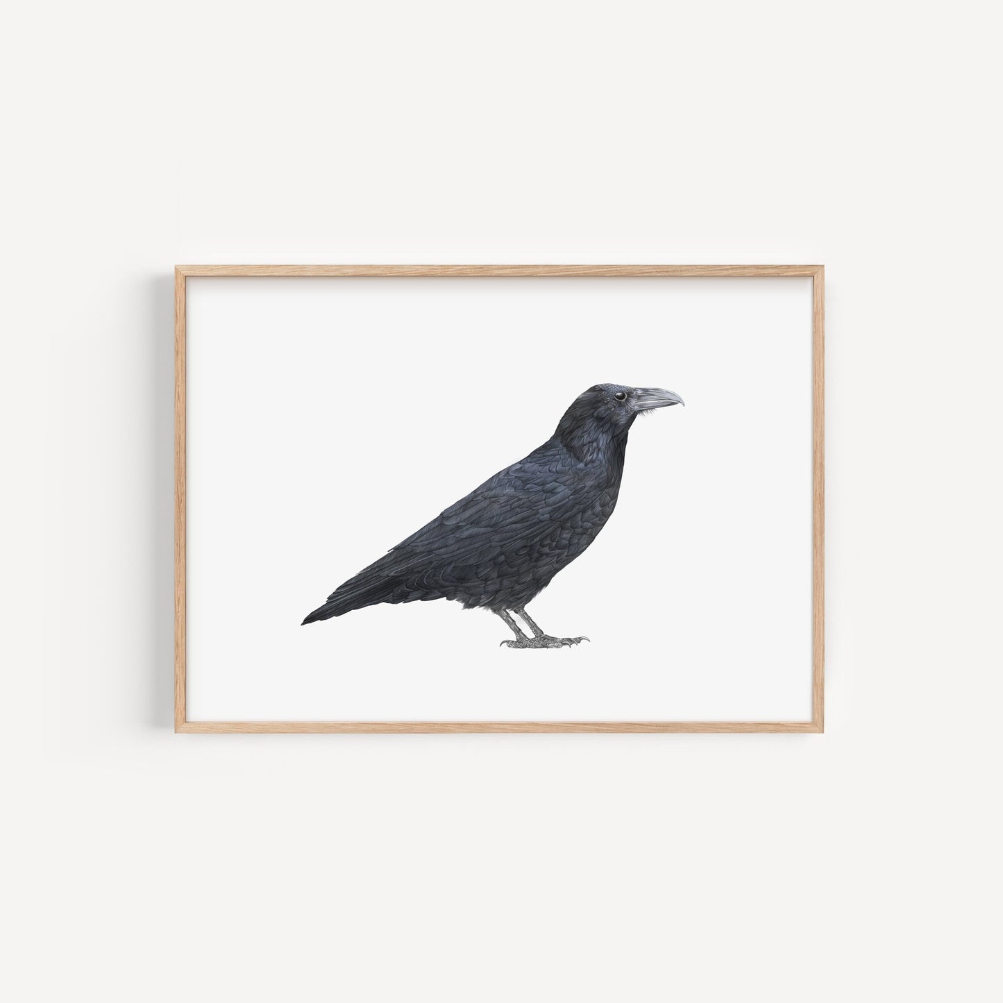 Raven Print