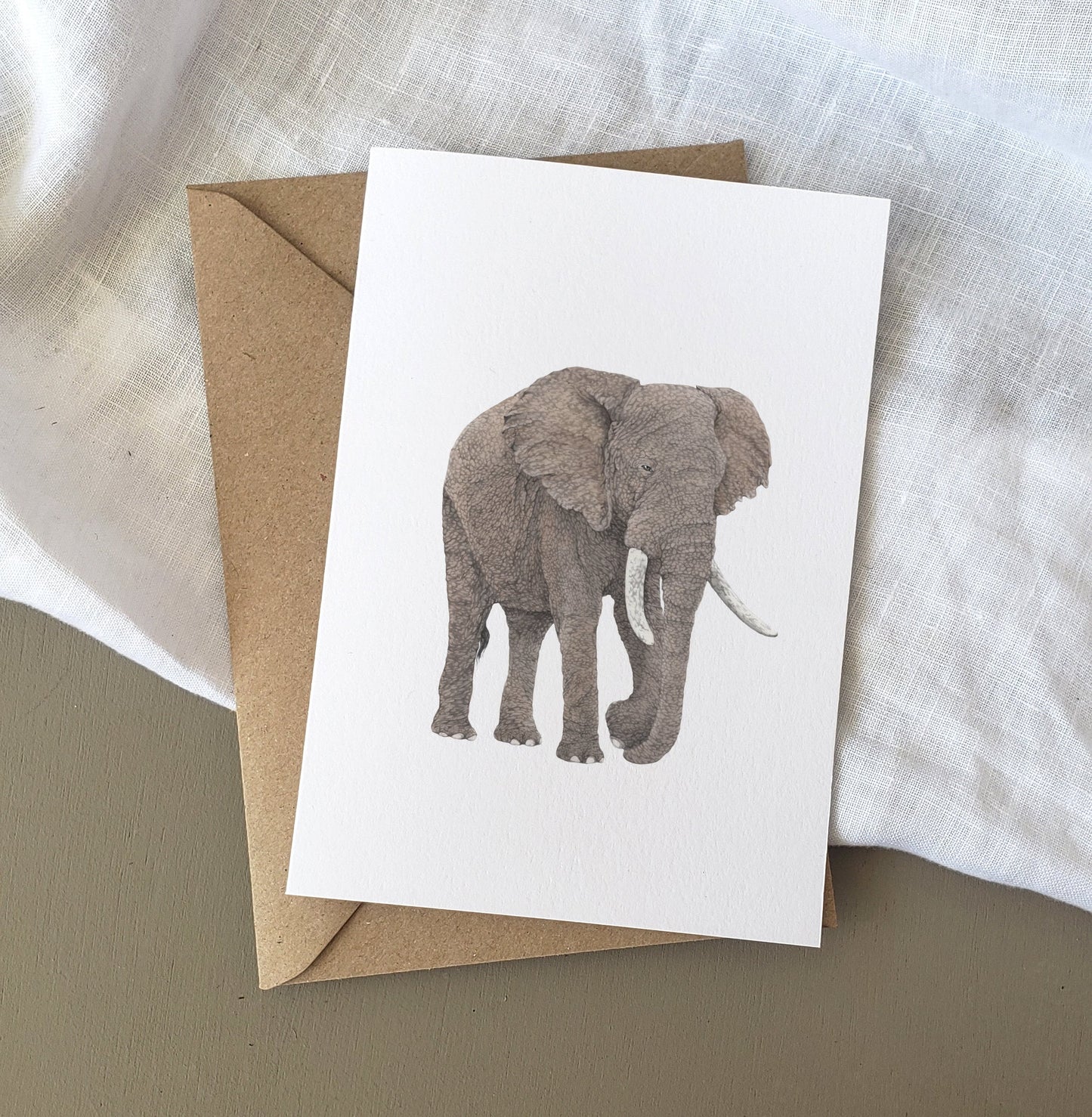 Elephant Card