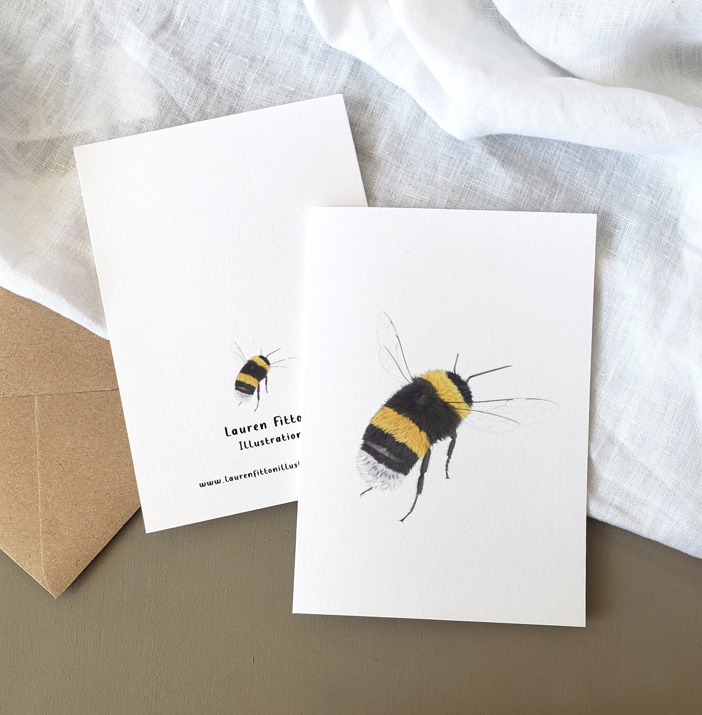 Bumble Bee Card