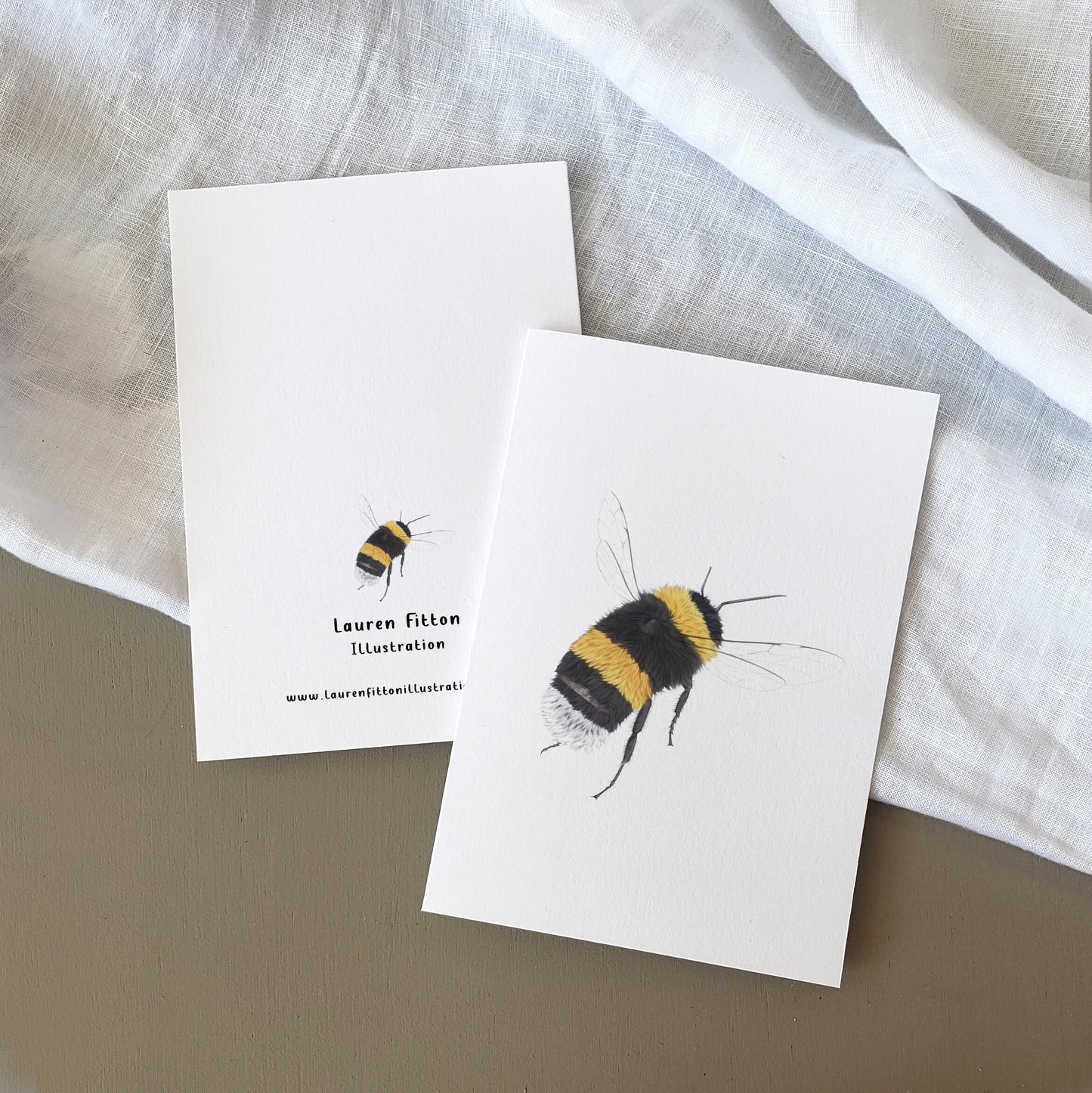 Bumble Bee Card