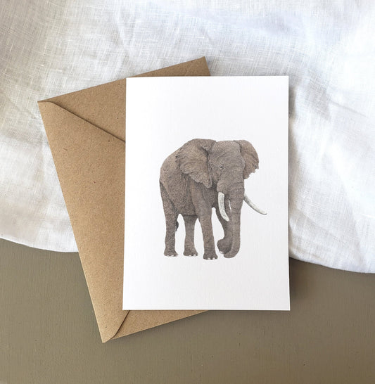 Elephant Card