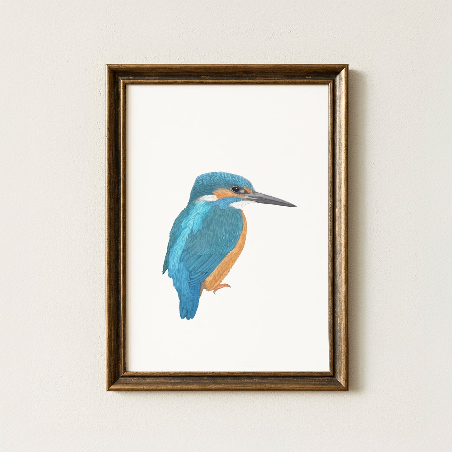 Kingfisher Print