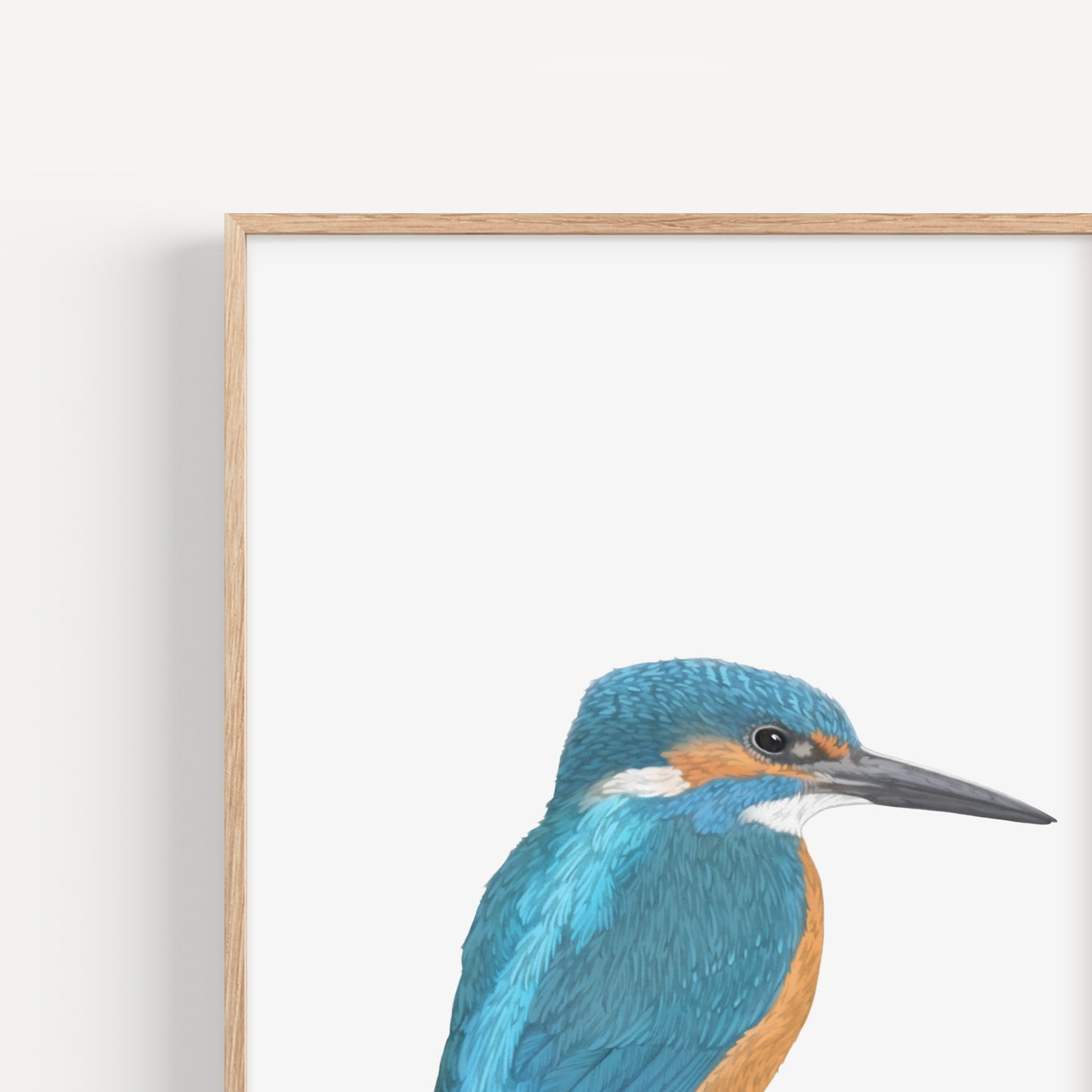 Kingfisher Print