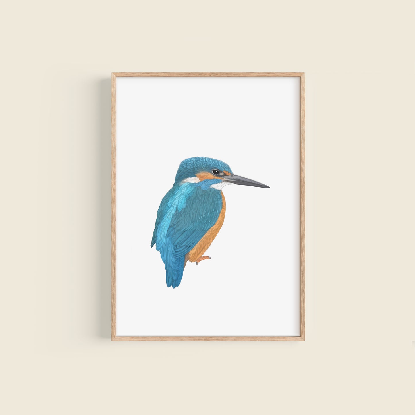 Kingfisher Print