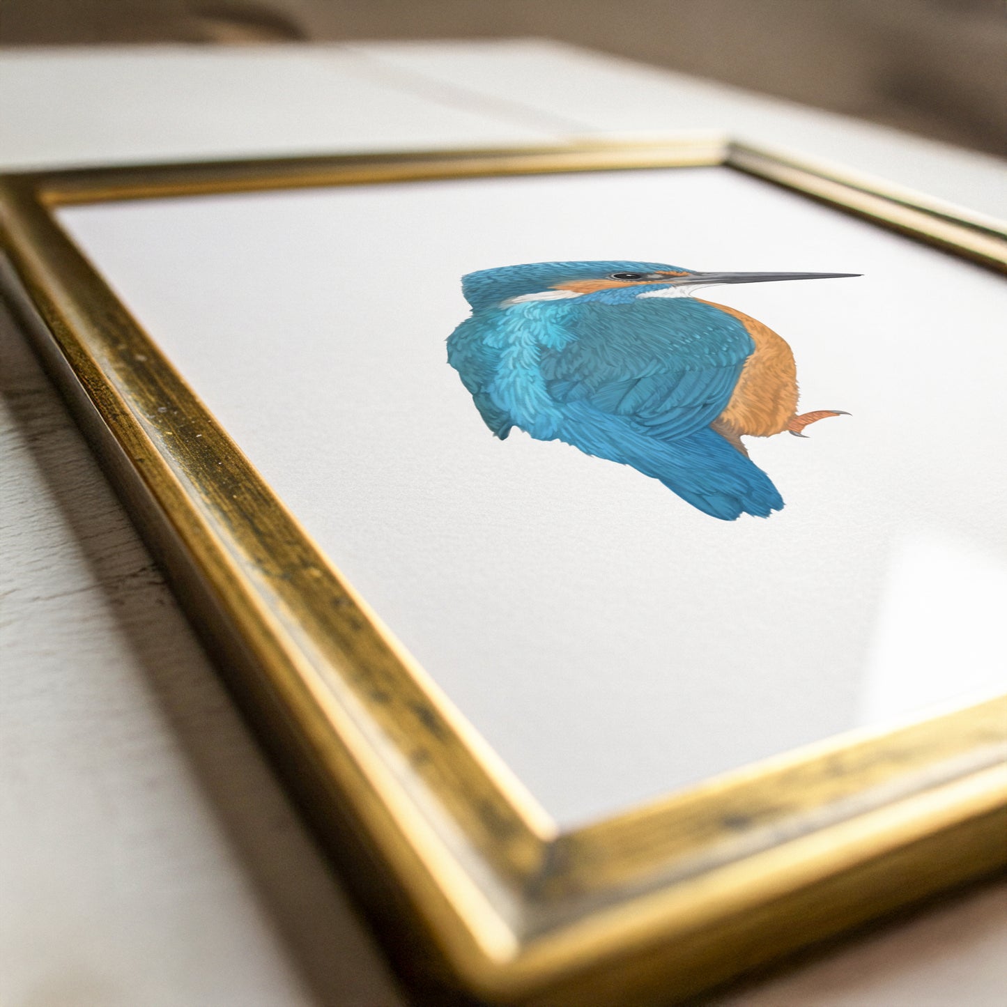 Kingfisher Print